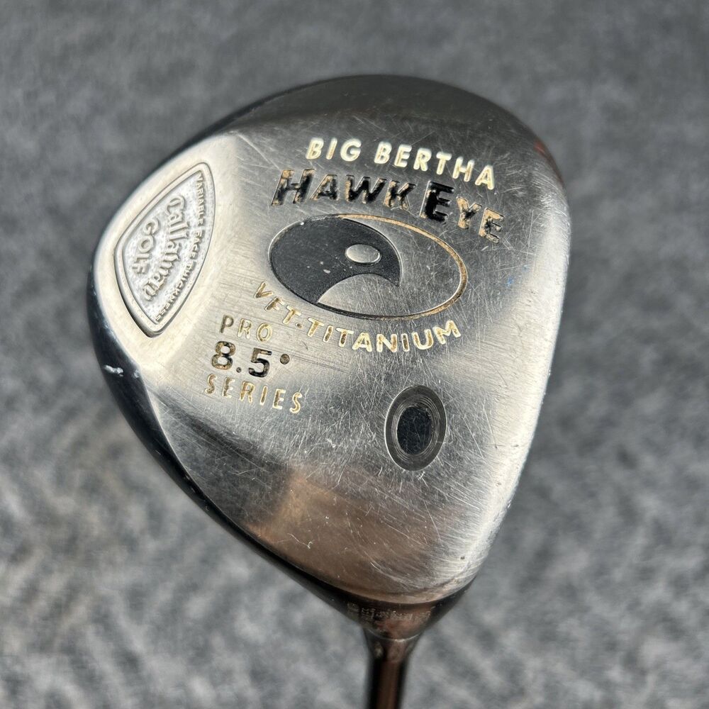 Callaway Big Bertha Hawk Eye 8.5° Pro Series Driver RCH Tour Series X Stiff RH